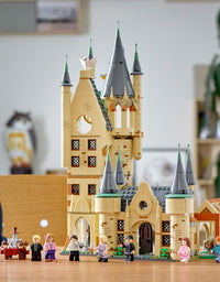 LEGO Harry Potter Hogwarts Astronomy Tower 75969; Great Gift for Kids Who Love Castles, Magical Action Minifigures and Harry Potter and The Half Blood Prince Toys (971 Pieces)
