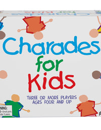 Pressman Charades for Kids -- The 'No Reading Required' Family Game, 5"
