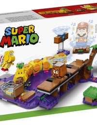 LEGO Super Mario Wiggler’s Poison Swamp Expansion Set 71383 Building Kit; Unique Gift Toy Playset for Creative Kids, New 2021 (374 Pieces)
