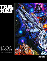 Buffalo Games Star Wars Vintage Art: You're All Clear, Kid - 1000 Piece Jigsaw Puzzle
