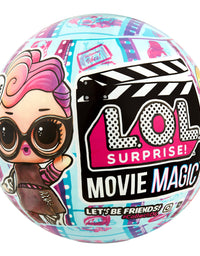 LOL Surprise Movie Magic Doll with 10 Surprises
