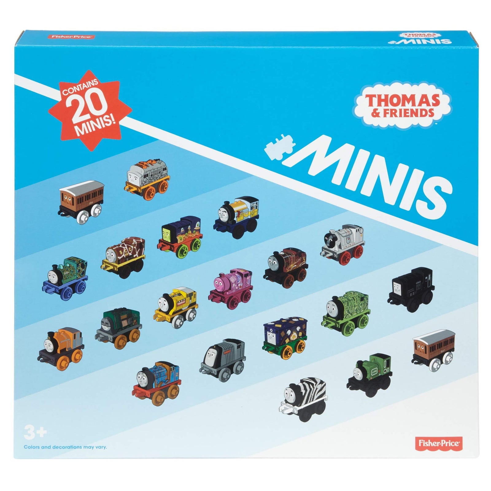 Thomas & Friends MINIS, 20 Pack