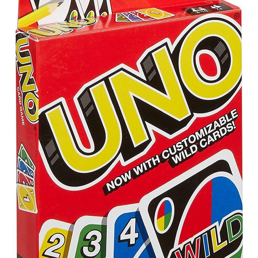 Mattel Games UNO Card Game Customizable with Wild Cards