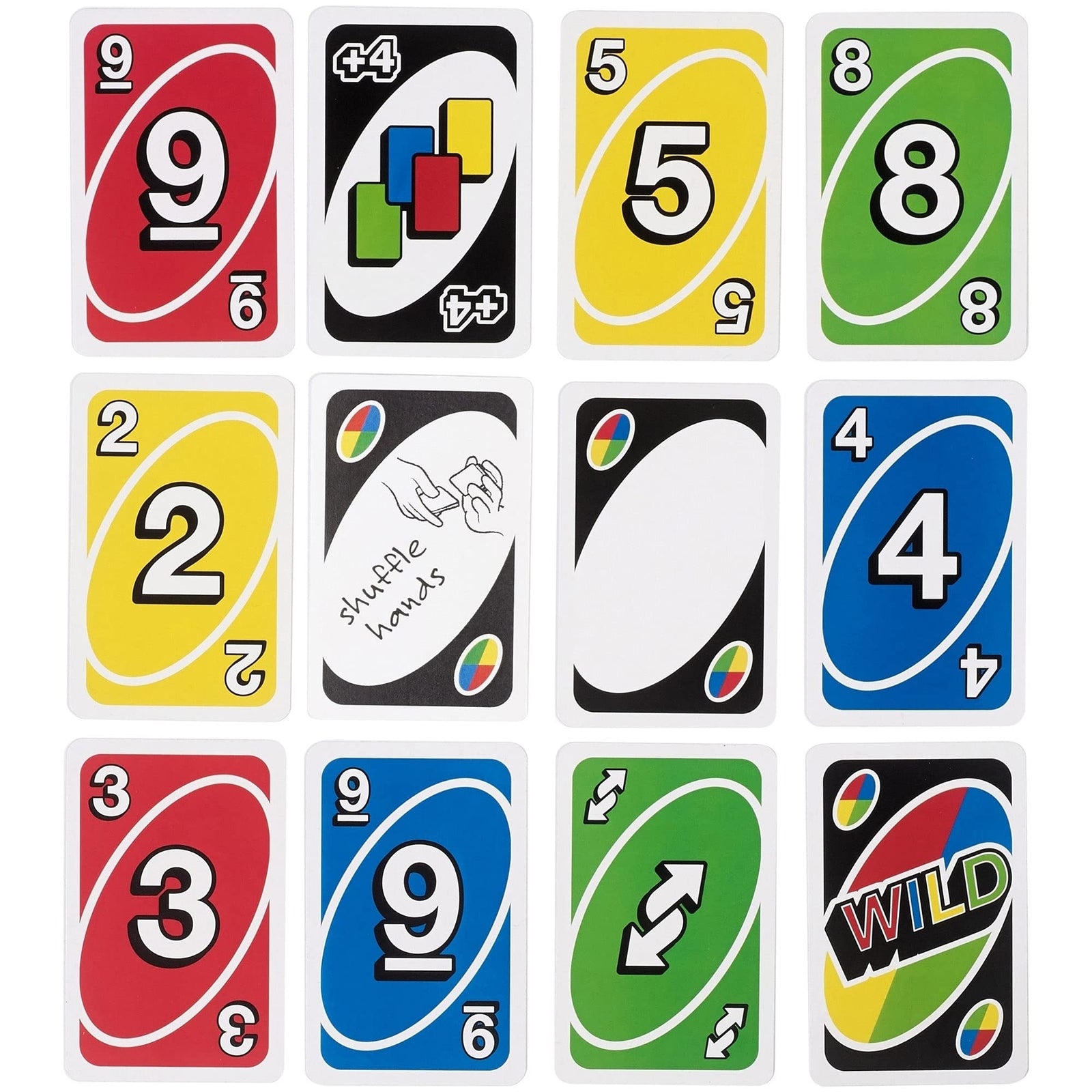 UNO Family Card Game, with 112 Cards in a Sturdy Storage Tin, Travel-Friendly, Makes a Great Gift for 7 Year Olds and Up [Amazon Exclusive]