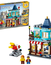 LEGO Creator 3in1 Townhouse Toy Store 31105, Cool Buildable Toy for Kids Building Kit (554 Pieces)
