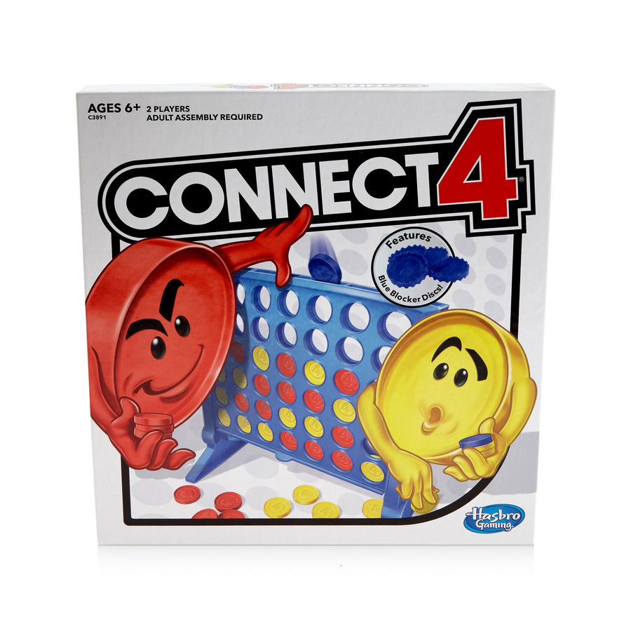 Connect 4 Strategy Board Game for Ages 6 and Up (Amazon Exclusive)