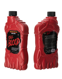 Spooktacular Creations 2 Packs of 18 oz Fake Halloween Vampire Blood Bottle for Halloween Costume, Zombie, Vampire and Monster Makeup & Dress Up
