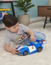 Paw Patrol, Chase 2-in-1 Transforming Movie City Cruiser Toy Car with Motorcycle, Lights, Sounds and Action Figure, Kids Toys for Ages 3 and up
