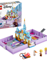 LEGO Disney Anna and Elsa’s Storybook Adventures 43175 Creative Building Kit for Fans of Disney’s Frozen 2 (133 Pieces)
