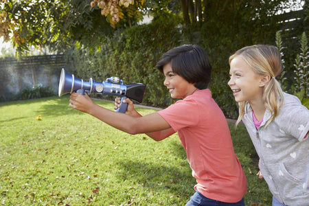 Minions: Fart 'n Fire Super-Size Blaster with 20 Plus Fart Sounds and Realistic Far Mist, Makes a Great Gift for Kids Ages 4 Years and Older