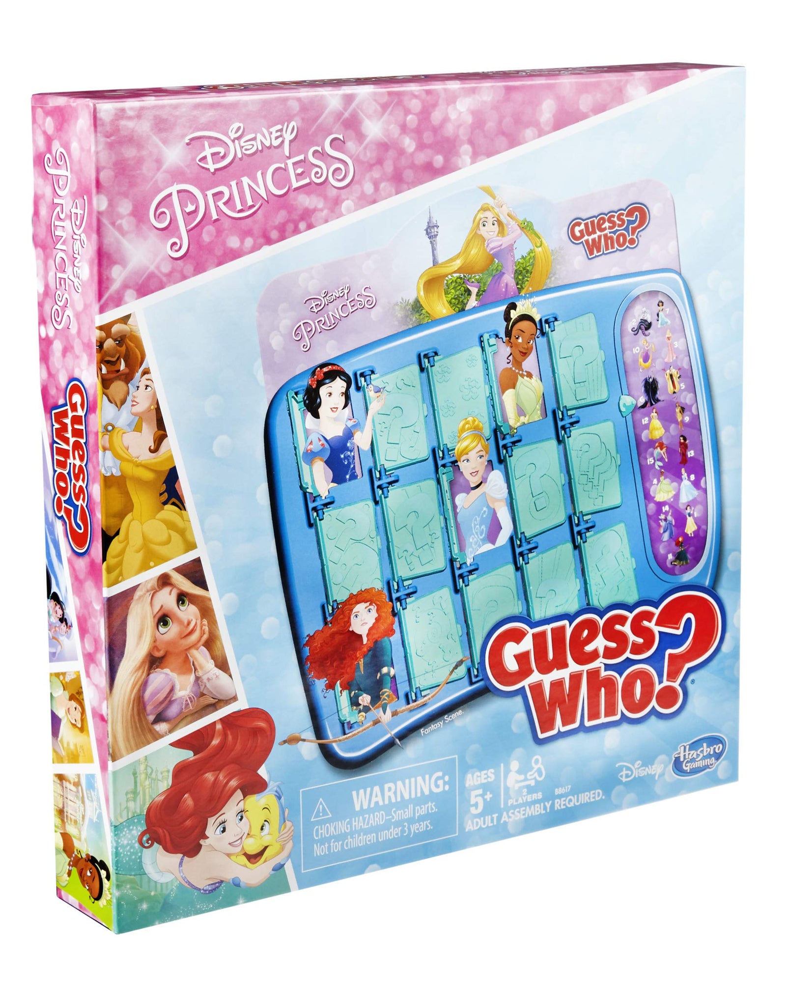 Guess Who? Disney Princess Edition Game