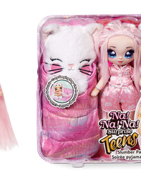MGA Entertainment Na! Na! Na! Surprise Teens Slumber Party Doll 2 Multicolor ,11 inches
