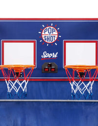 Pop-A-Shot Official Dual Shot Sport Arcade Basketball Game

