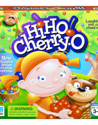 Hasbro Hi Ho! Cherry-O Board Game for 2 to 4 Players Kids Ages 3 and Up (Amazon Exclusive)
