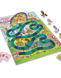 Candy Land Unicorn Edition Board Game, Preschool Game, No Reading Required Game for Young Children, Fun Game for Kids Ages 3 and Up (Amazon Exclusive)
