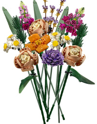 LEGO Flower Bouquet 10280 Building Kit; A Unique Flower Bouquet and Creative Project for Adults, New 2021 (756 Pieces)
