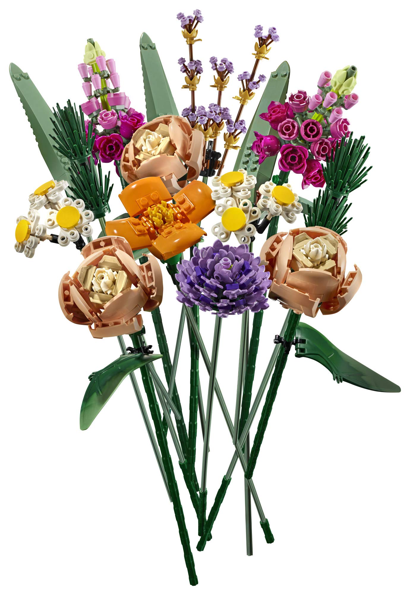 LEGO Flower Bouquet 10280 Building Kit; A Unique Flower Bouquet and Creative Project for Adults, New 2021 (756 Pieces)