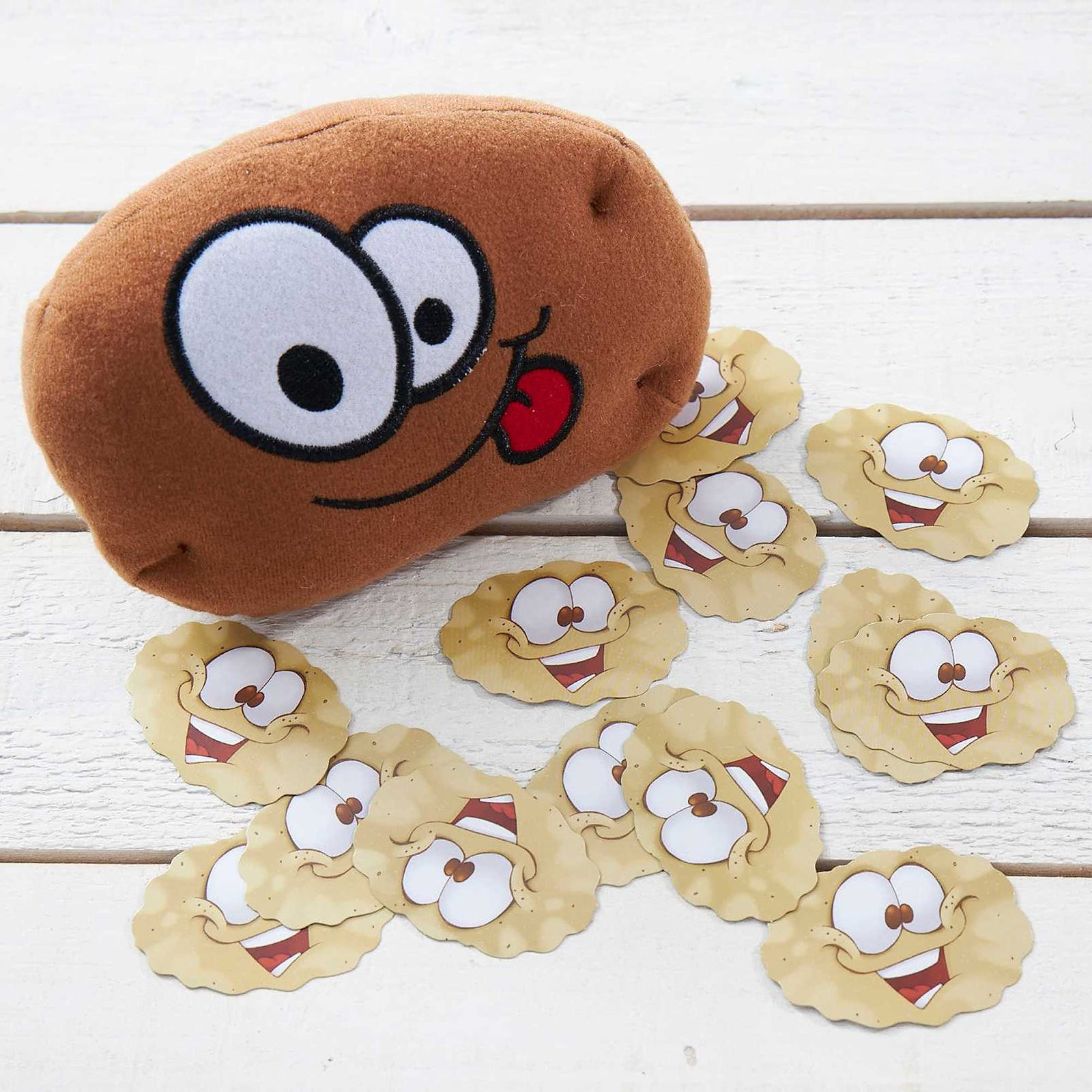 Ideal Hot Potato Electronic Musical Passing Kids Party Game, Don’t Get Caught With the Spud When the Music Stops! Ages 4+, 2-6 Players