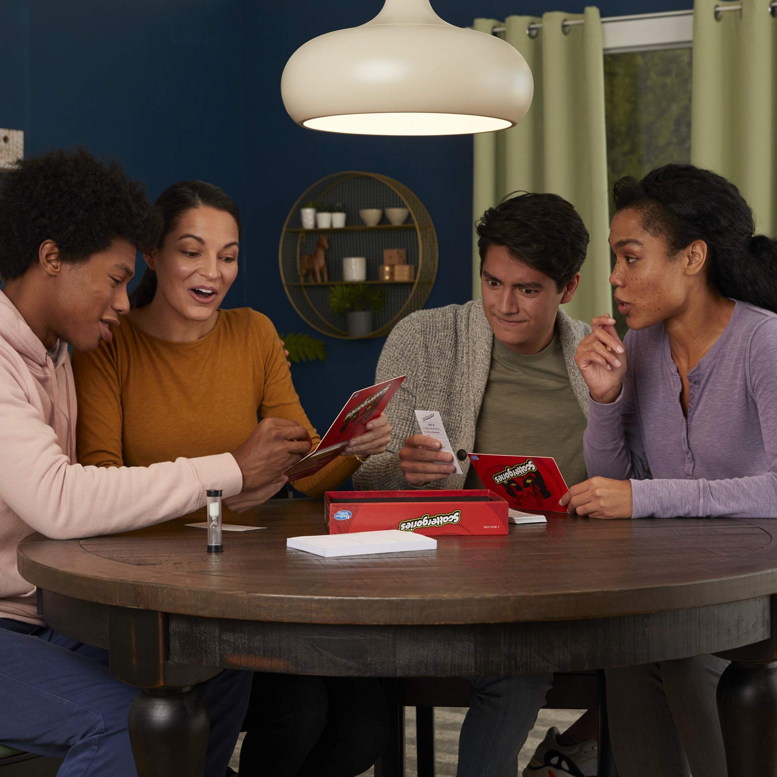 Scattergories Game