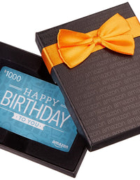 Amazon.com Gift Card in a Birthday Gift Box (Various Designs)
