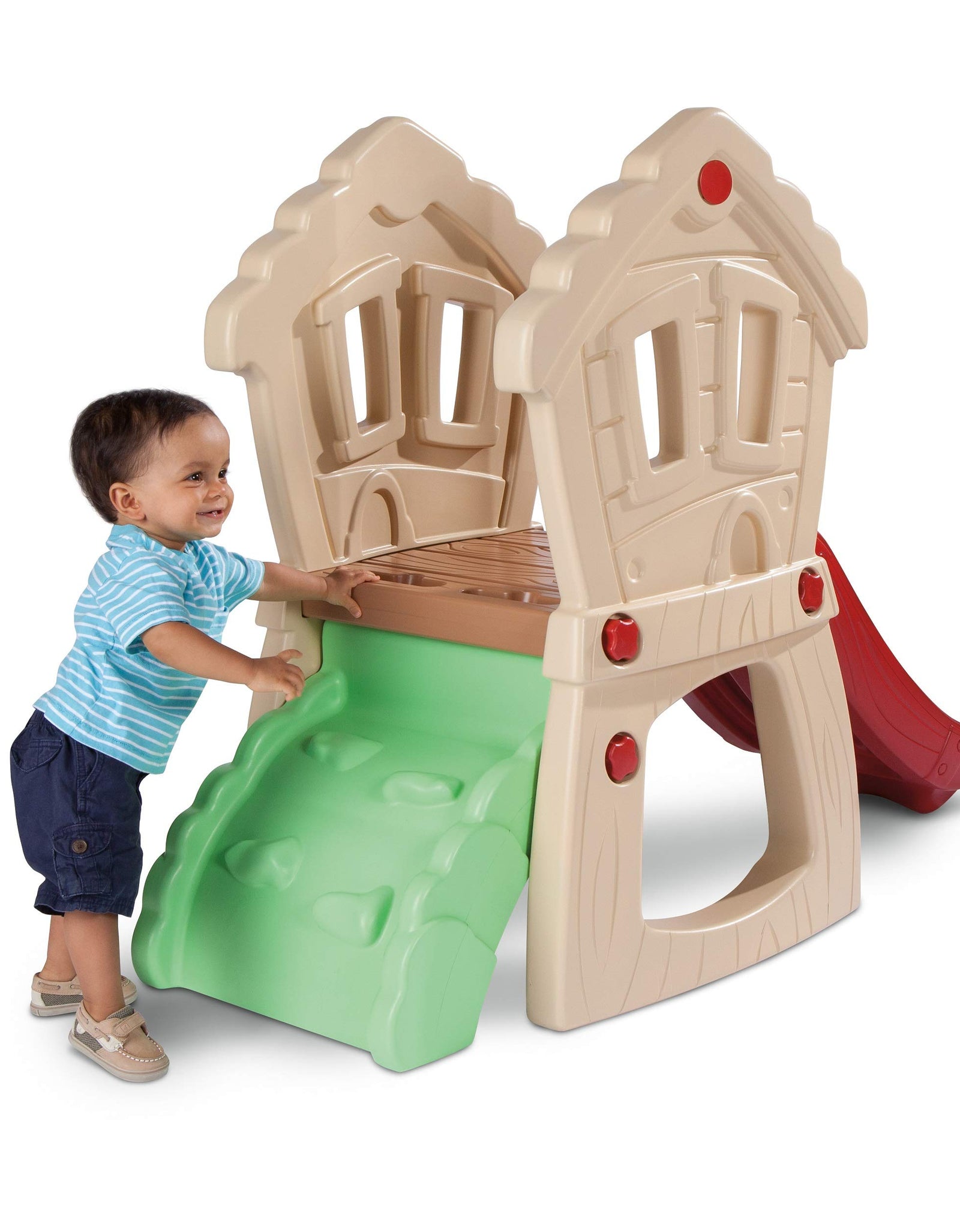 Little Tikes Hide and Seek Climber Red/Cream/Green, 1 - 4 years