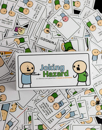 Joking Hazard by Cyanide & Happiness - a funny comic building party game for 3-10 players, great for game night
