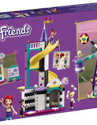 LEGO Friends Magical Ferris Wheel and Slide 41689 Building Kit for Kids Theme Park with 3 Mini-Dolls; New 2021 (545 Pieces)

