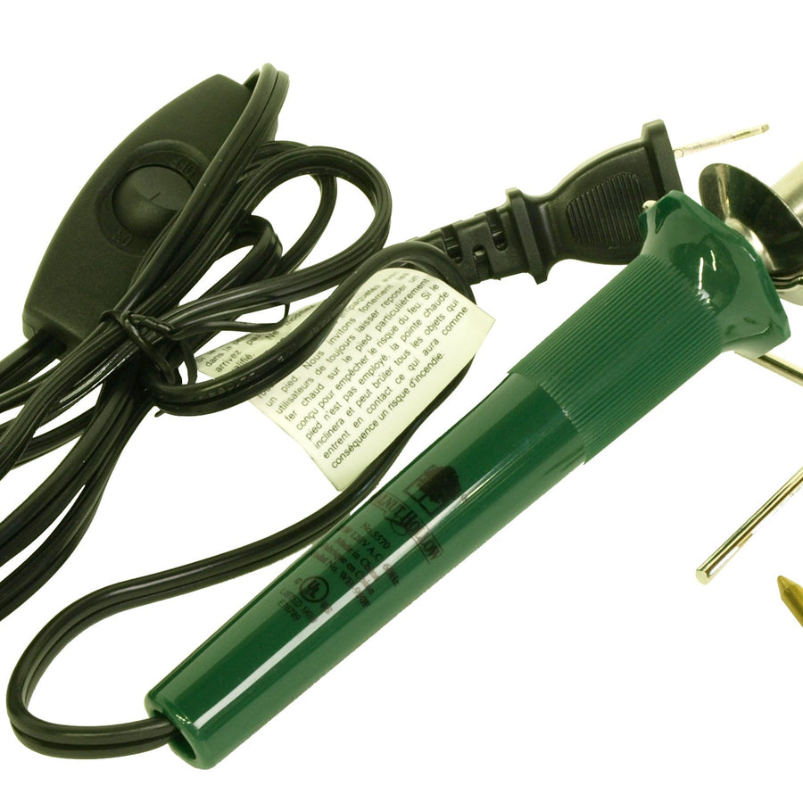 Walnut Hollow Creative Woodburner Introduction Value Pen for Beginner and Intermediate Woodburning, 4 Tips