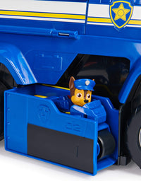 Paw Patrol, Chase’s 5-in-1 Ultimate Cruiser with Lights and Sounds, for Kids Aged 3 and up
