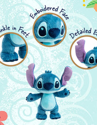 KIDS PREFERRED Disney Baby Stitch Stuffed Animal Plush, 15 Inches
