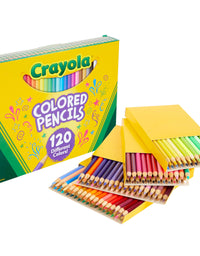 Crayola Colored Pencil Set, School Supplies, Assorted Colors, 36 Count, Long

