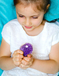 KLT Sensory Stress Ball Set, 12 Pack Stress Relief Fidget Balls for Kids/Adults, Stocking Stuffers, Squishy Balls Fidget Toy, Hand Exercise, Anxiety Relief, Squeeze Toys for Autism (Stress Balls)
