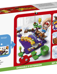 LEGO Super Mario Wiggler’s Poison Swamp Expansion Set 71383 Building Kit; Unique Gift Toy Playset for Creative Kids, New 2021 (374 Pieces)
