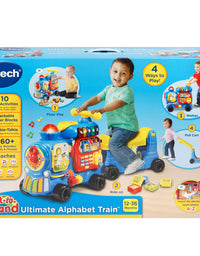 VTech Sit-to-Stand Ultimate Alphabet Train, Blue
