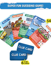 Skillmatics Card Game : Guess in 10 States of America | Gifts, Stocking Stuffer for 8 Year Olds and Up | Super Fun for Travel & Family Game Night
