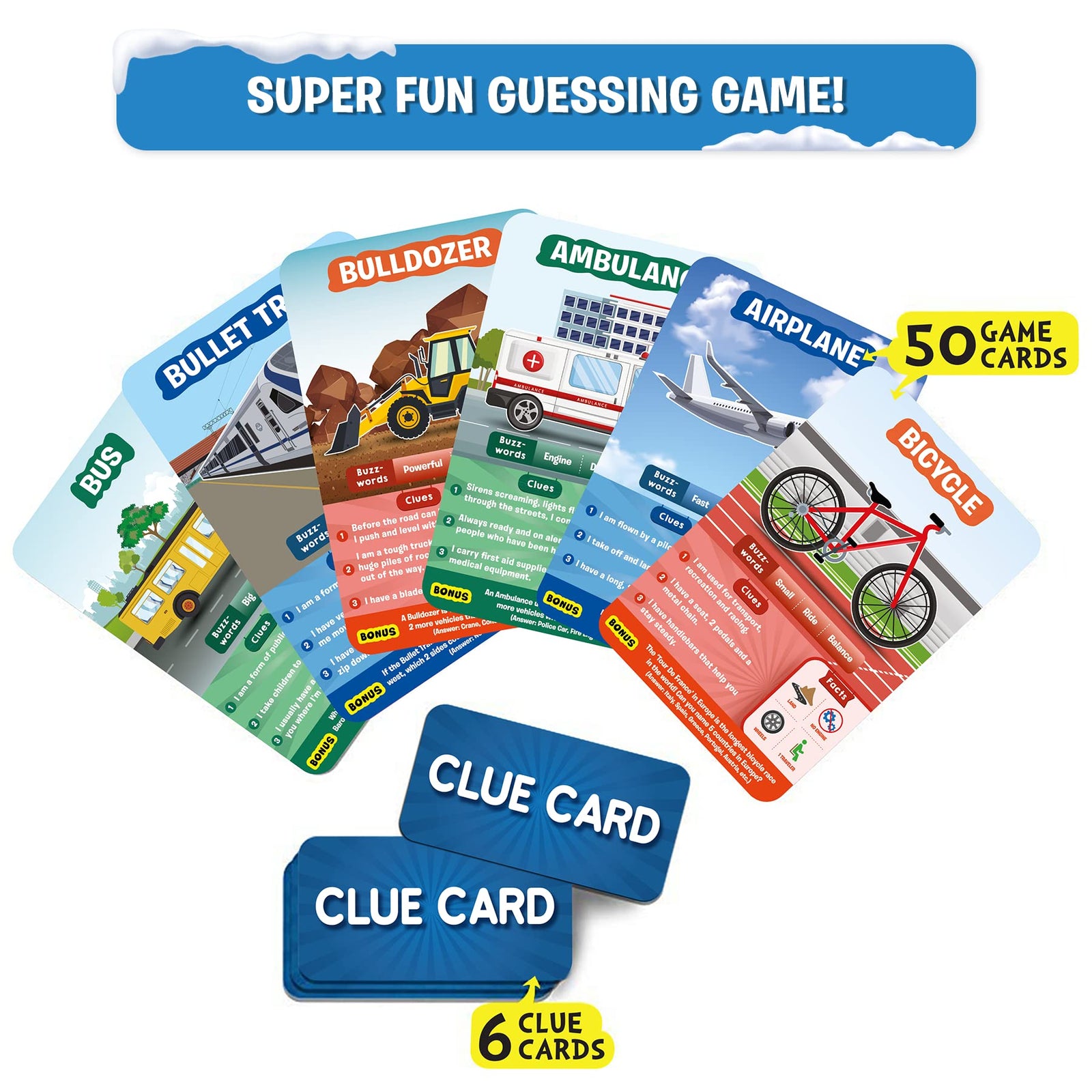 Skillmatics Card Game : Guess in 10 States of America | Gifts, Stocking Stuffer for 8 Year Olds and Up | Super Fun for Travel & Family Game Night