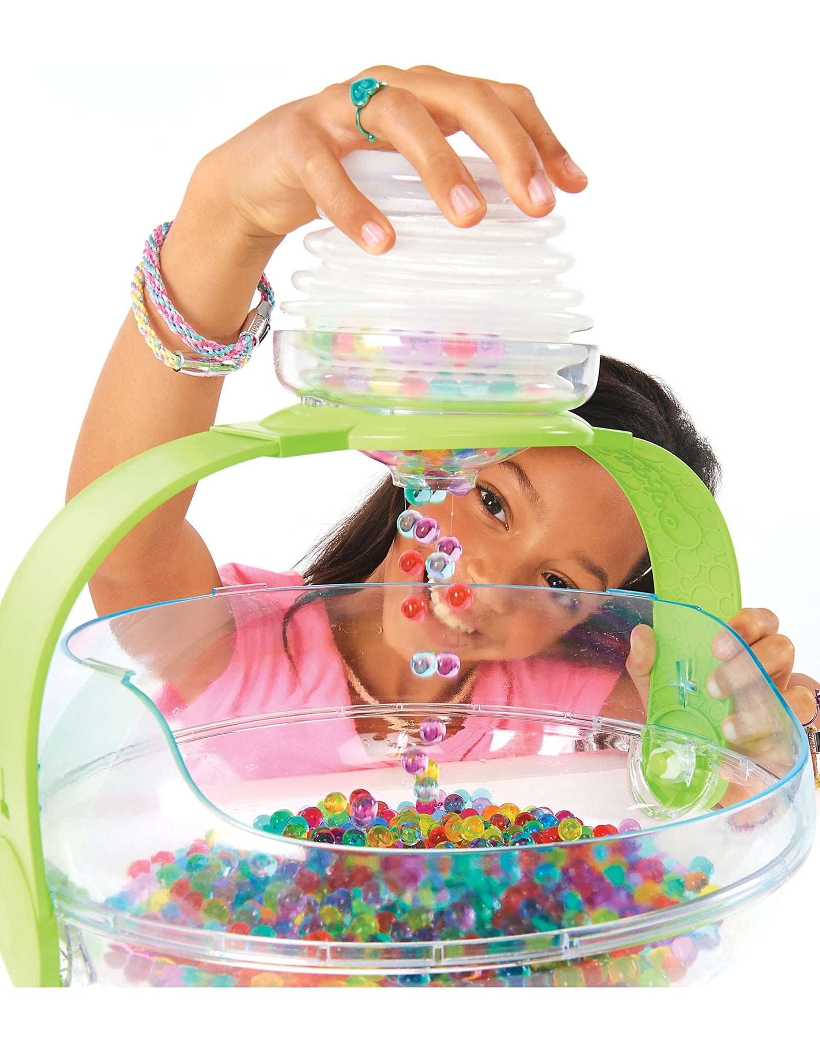 Orbeez Challenge, The One and Only, 2000 Non-Toxic Water Beads, Includes 6 Tools and Storage, Sensory Toy for Kids Aged 5 and Up