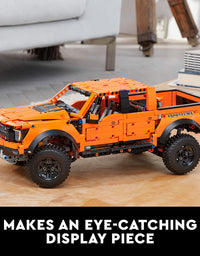 LEGO Technic Ford F-150 Raptor 42126 Building Kit; Enjoy a Rewarding Project; New 2021 (1,379 Pieces)
