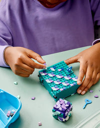 LEGO DOTS Secret Boxes 41925 DIY Craft Decorations Kit; Makes a Creative Gift for Kids Who Want to Make Cool Designs, New 2021 (273 Pieces)
