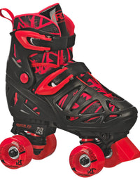 Trac Star Youth Boy's Adjustable Roller Skate
