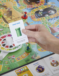 Hasbro Gaming The Game of Life: Super Mario Edition Board Game for Kids Ages 8 and Up, Play Minigames, Collect Stars, Battle Bowser
