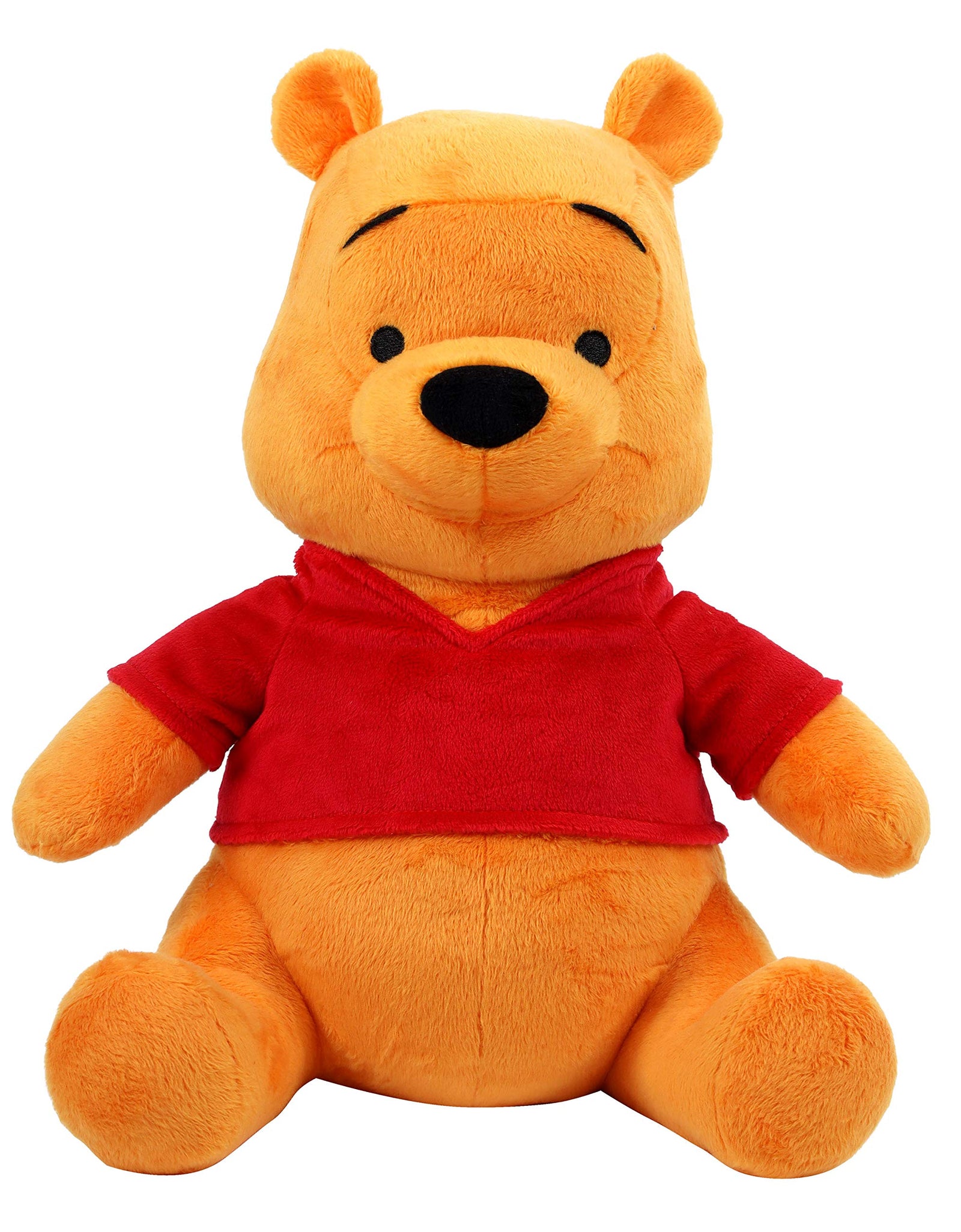 Disney Classics Friends Large 12.2-inch Plush Winnie the Pooh, by Just Play