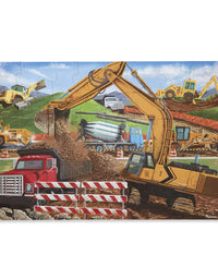 Melissa & Doug Building Site Jumbo Jigsaw Floor Puzzle (48 pcs, 2 x 3 feet long)
