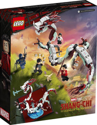 LEGO Marvel Shang-Chi Battle at The Ancient Village 76177 Building Kit (400 Pieces)
