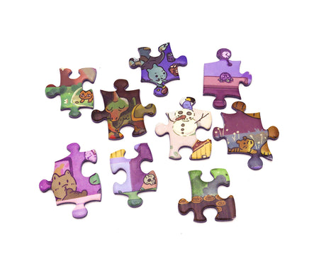 The Mystic Maze - 1000-Piece Jigsaw Puzzle from The Magic Puzzle Company