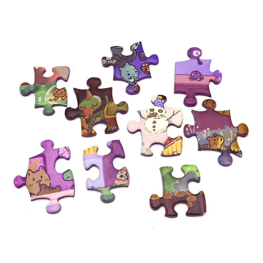 The Mystic Maze - 1000-Piece Jigsaw Puzzle from The Magic Puzzle Company