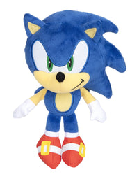 Sonic The Hedgehog Plush 9-Inch Modern Sonic Collectible Toy

