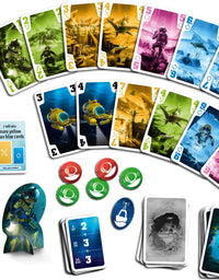 The Crew - Mission Deep Sea | Card Game | Cooperative Deep Sea Exploration | 2 to 5 Players | Ages 10 and up | Trick-Taking | 32 Levels of Difficulty | Endless Replayability
