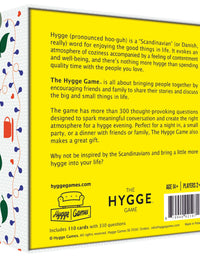 The Hygge Game - Cozy Conversation In Pleasant Company Multicolored, White
