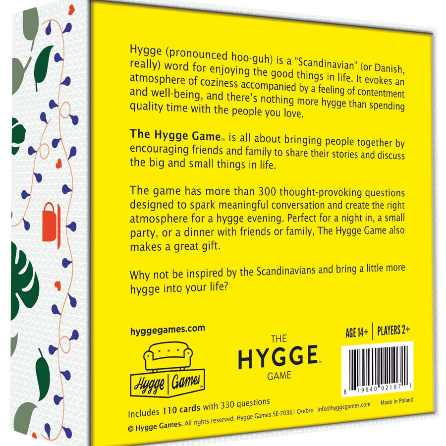 The Hygge Game - Cozy Conversation In Pleasant Company Multicolored, White